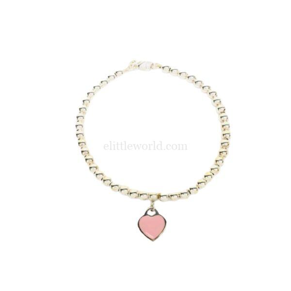 【二手】TIFFANY & CO. 心形吊飾手鍊 PD2769