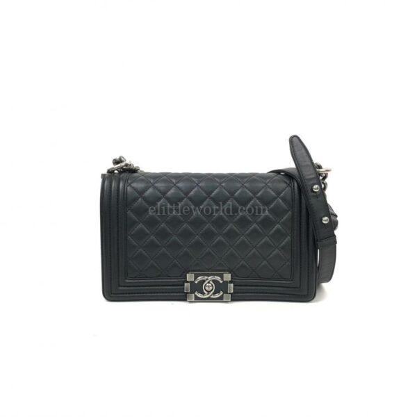 【二手】CHANEL LEBOY 25 垂蓋手袋 PD2771