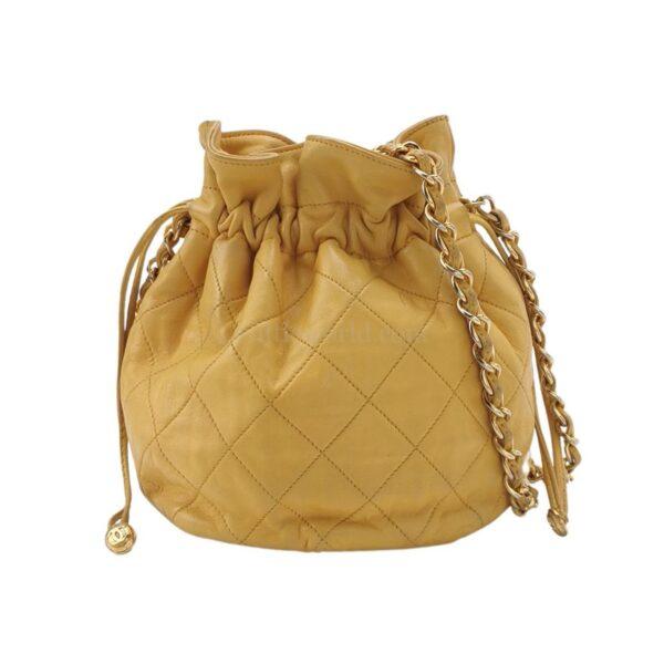 【中古】CHANEL 水桶包 PD2780
