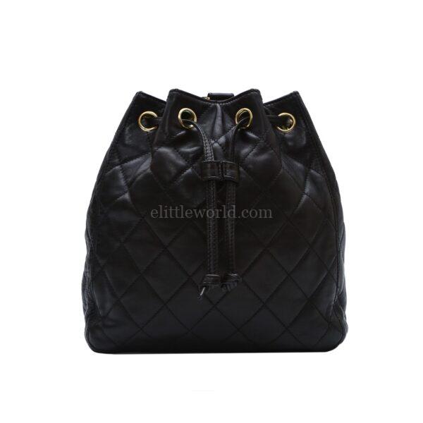 【中古】CHANEL CC LOGO 水桶包 PD2782