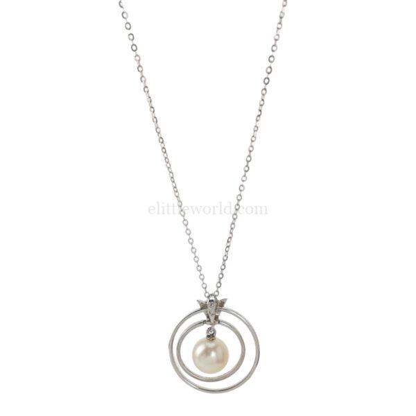 【二手】MIKIMOTO  7.3MM 珍珠項鏈 PD2783