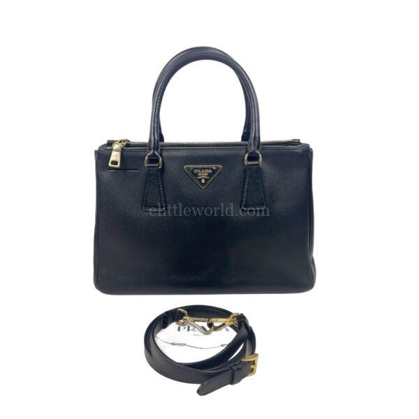 【二手】PRADA GALLERIA 皮革手袋 PD2766