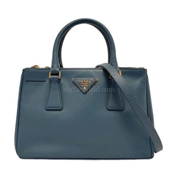 【二手】PRADA GALLERIA 皮革手袋 PD2784