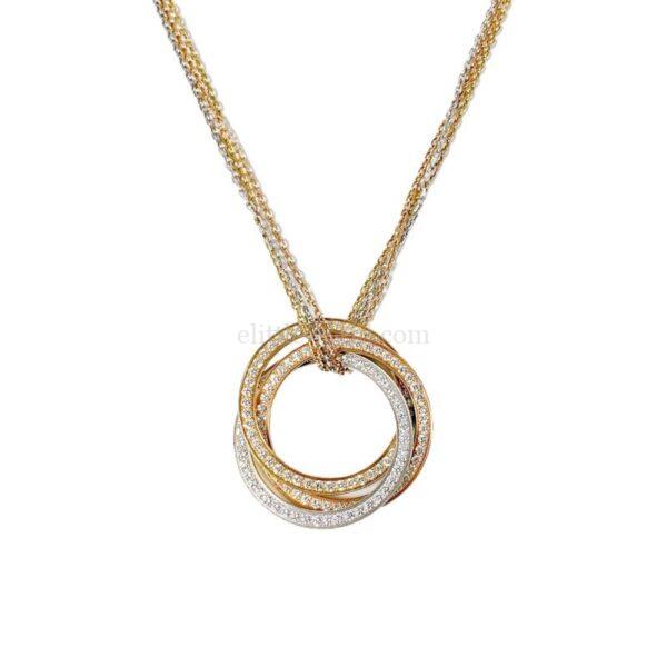 【二手】CARTIER TRINITY 項鍊 PD2797