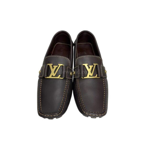 【二手】LOUIS VUITTON MONTE CARLO 男款 樂福鞋 39.5  PD2803