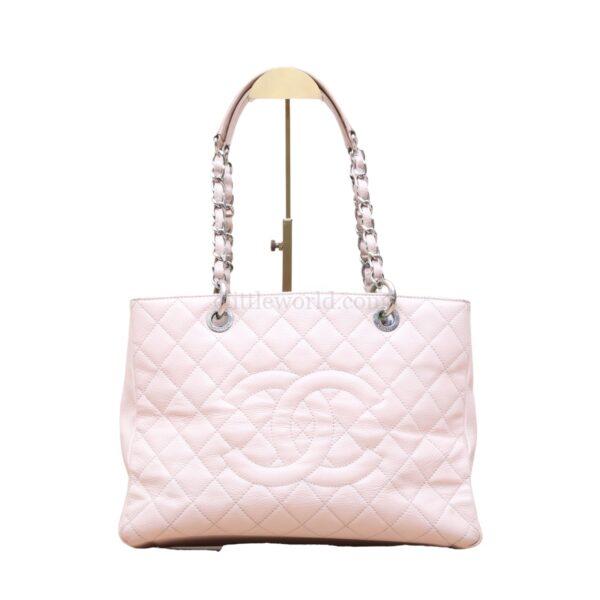 【二手】CHANEL GST 購物手提袋 PD2807