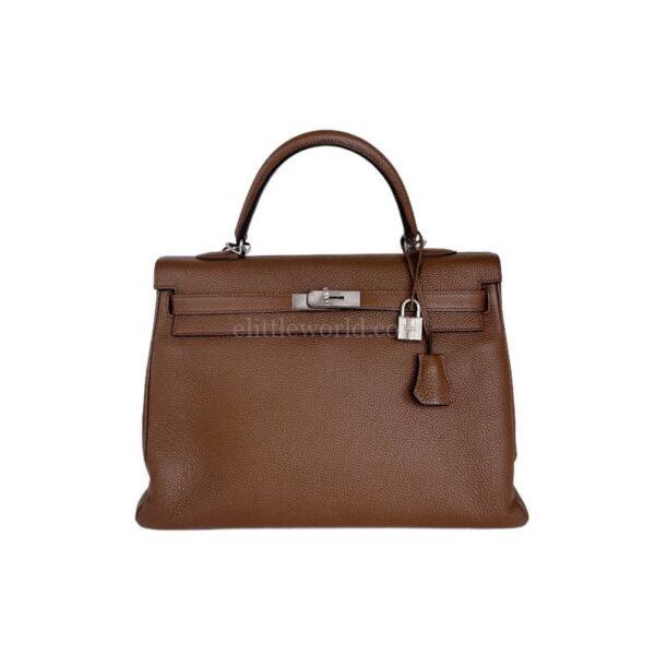 【二手】HERMES KELLY 35 手袋 PD2816