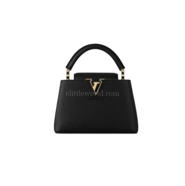 【二手】LOUIS VUITTON CAPUCINES 迷你手袋 PD2814