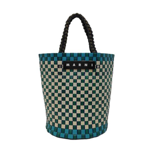 【二手】MARNI BASKET 編織菜籃子 PD2827