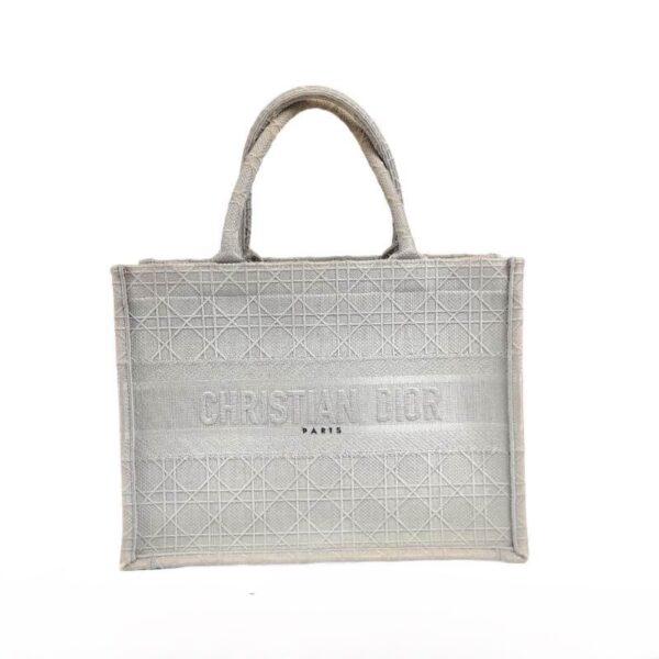 【二手】DIOR BOOK TOTE 灰色手袋 PD2835
