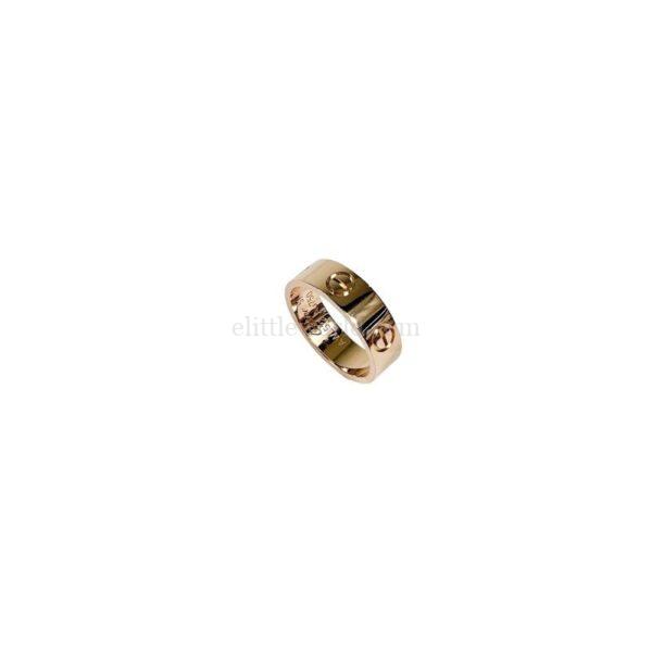 【二手】CARTIER LOVE 戒指 53 PD2836