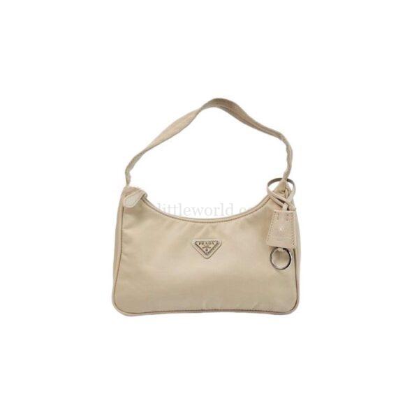 【二手】PRADA RE-EDITION 卡其色手袋 PD2838