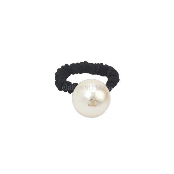 【二手】CHANEL 珍珠髪圈 PD2849