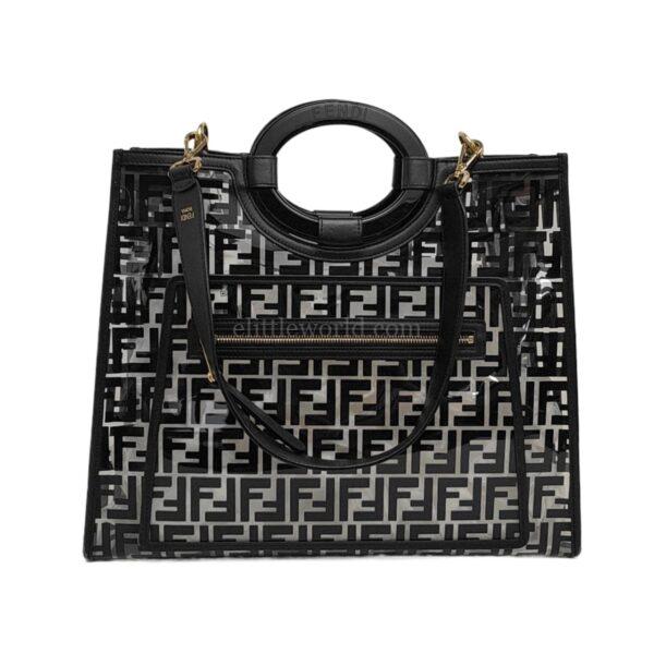 【二手】FENDI RUNAWAY 購物袋 PD2852