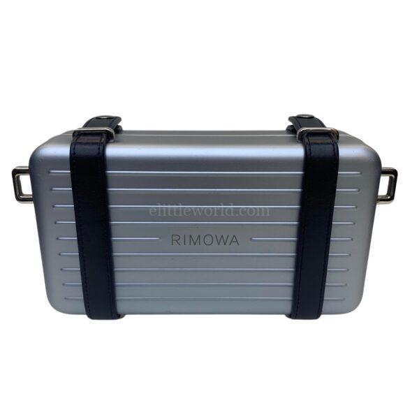 【二手】DIOR x RIMOWA 膠囊行李箱斜挎袋 PD2853