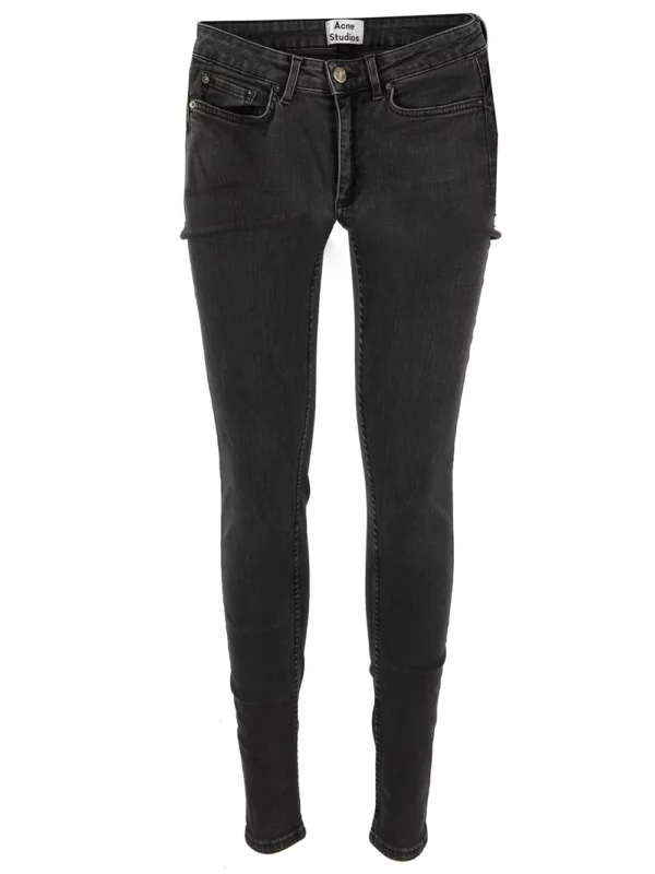 【二手】ACNE STUDIOS 中腰修身牛仔褲 26