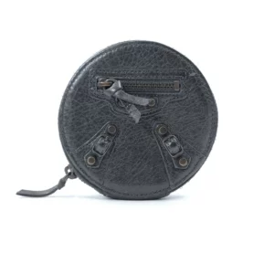 【二手】BALENCIAGA 圓形零錢包 E15842