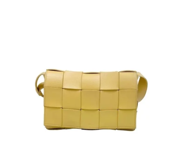 【二手】BOTTEGA VENETA CASSETTE 黃色手袋 PD2748