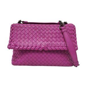 【二手】BOTTEGA VENETA OLIMPIA 織皮手袋 PD2693