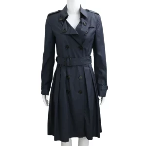 【二手】BURBERRY 傳統風衣 UK6 E15992