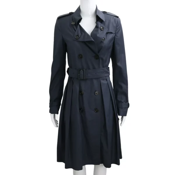 【二手】BURBERRY 傳統風衣 UK6 E15992