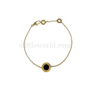 【二手】BVLGARI 圓盤系列金手鏈 PD2675