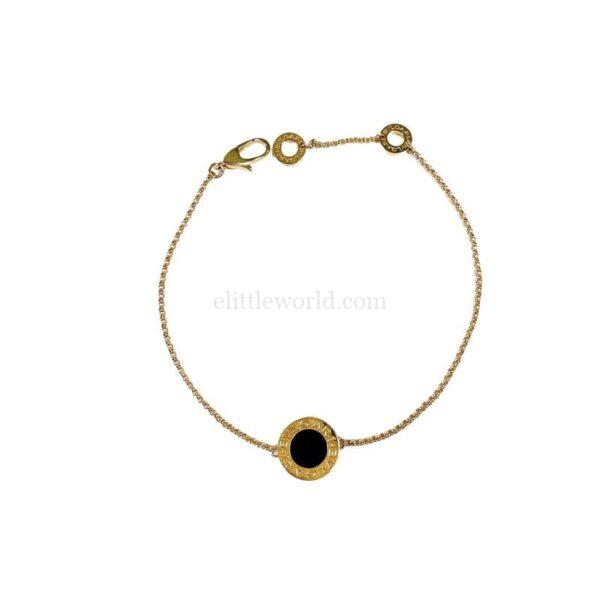 【二手】BVLGARI 圓盤系列金手鏈 PD2675