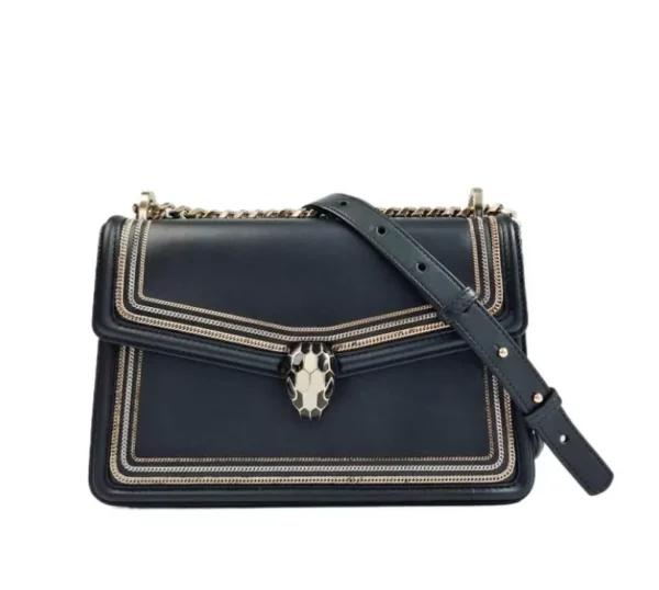 【二手】BVLGARI SERPENTI FOREVER 斜挎包 RR2369