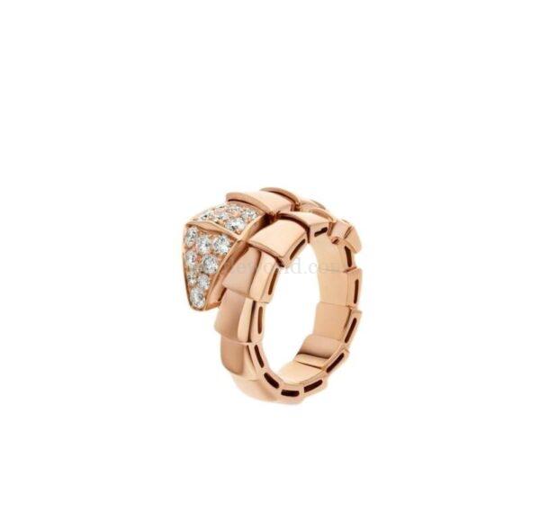 【二手】BVLGARI SERPENTI VIPER 戒指 YY2288