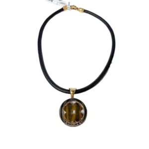 【二手】BVLGARI 圓盤系列玫瑰金項鍊 YY2246