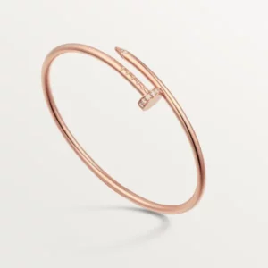 【二手】CARTIER JUSTE UN CLOU 鑽石手鐲 15 RR2504