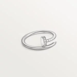 【二手】CARTIER JUSTE UN CLOU 鑽石戒指 56 RR2601