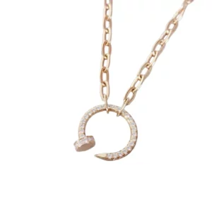 【二手】CARTIER JUSTE UN CLOU 鑽石項鏈 PD2539