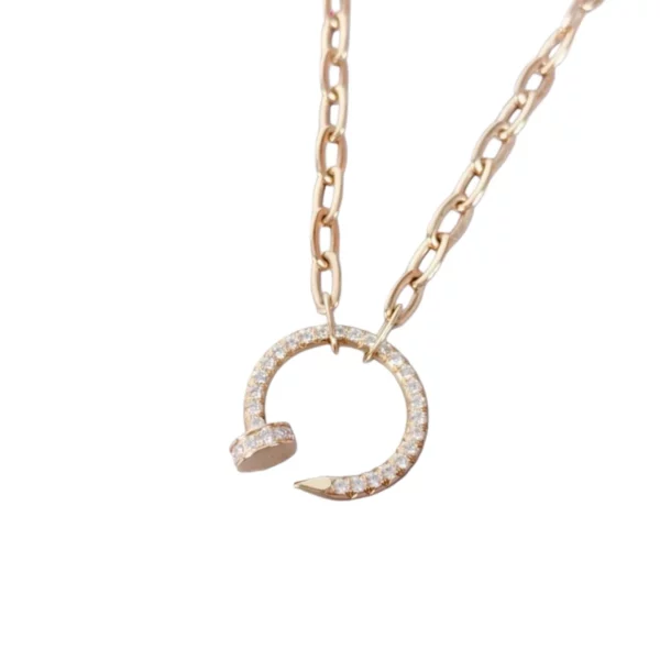 【二手】CARTIER JUSTE UN CLOU 鑽石項鏈 PD2539