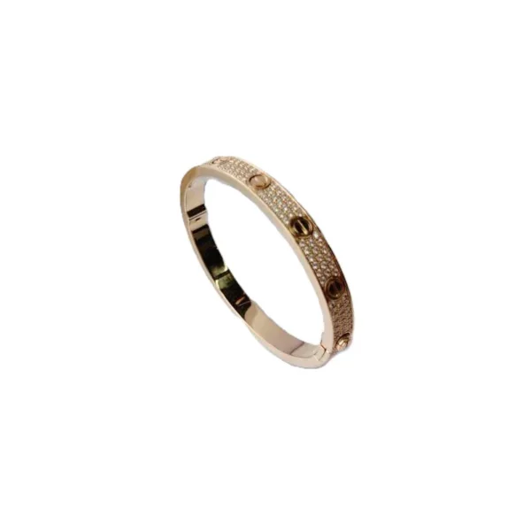 【二手】CARTIER LOVE 鑽石手鐲 17 YY2178