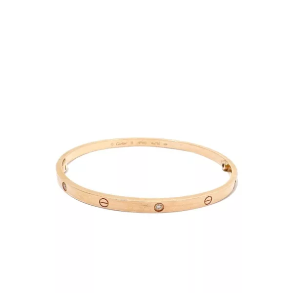 【二手】CARTIER LOVE 手鐲 18 RR2588