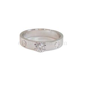 【二手】CARTIER LOVE 戒指 47 PD2728