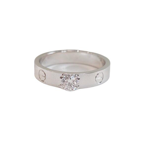 【二手】CARTIER LOVE 戒指 47 PD2728