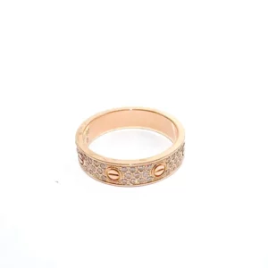 【二手】CARTIER LOVE 戒指 56 PD2745