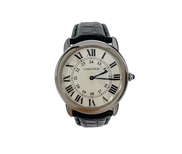 【二手】CARTIER RONDE SOLO 手錶 PD2658