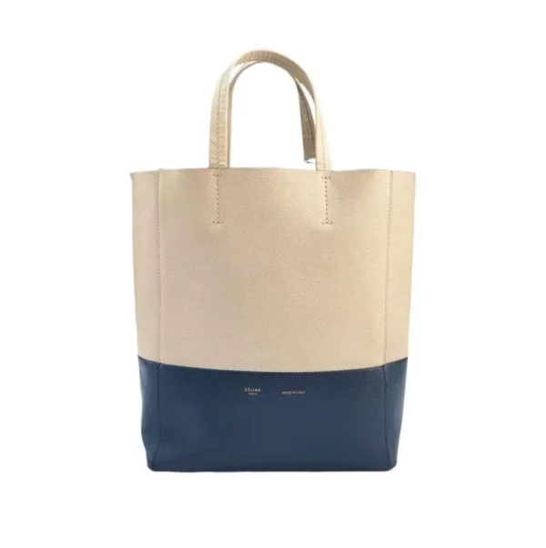【二手】CELINE 垂直雙格紋小號手提袋 YY2203