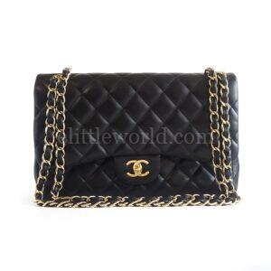 【二手】CHANEL 經典大號垂蓋手袋 A58600 RR2642