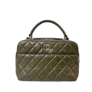 【二手】CHANEL 保齡袋 A92238 RR2354