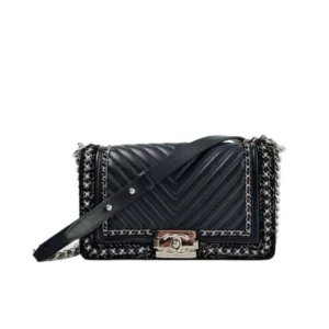 【二手】CHANEL BOY CHANEL 翻蓋手袋 RR2405