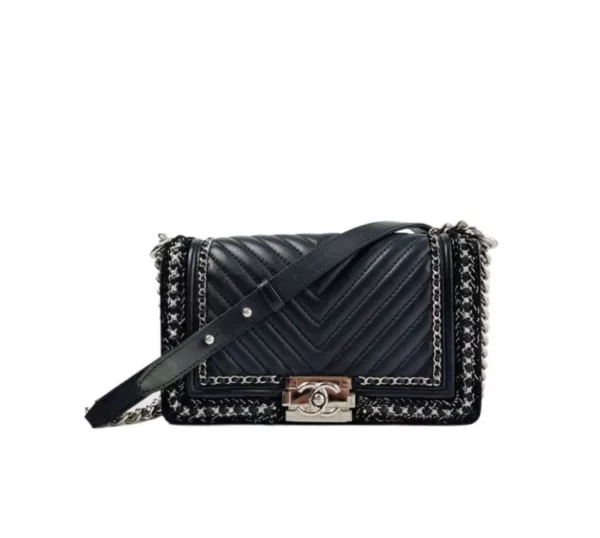 【二手】CHANEL BOY CHANEL 翻蓋手袋 RR2405