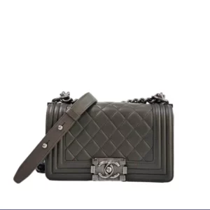 【二手】CHANEL BOY CHANEL 小號翻蓋手袋 RR2425