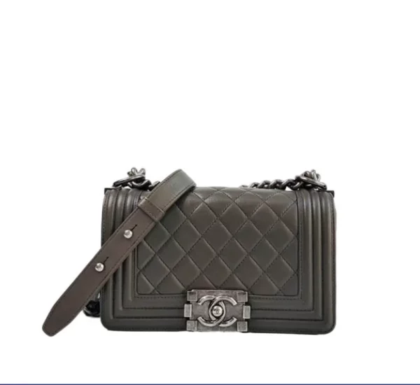 【二手】CHANEL BOY CHANEL 小號翻蓋手袋 RR2425