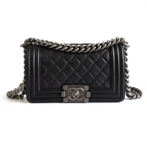 【二手】CHANEL BOY CHANEL 小號翻蓋手袋 YY2161