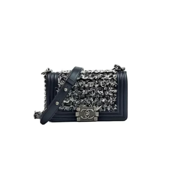 【二手】CHANEL BOY CHANEL 小號翻蓋手袋 YY2251