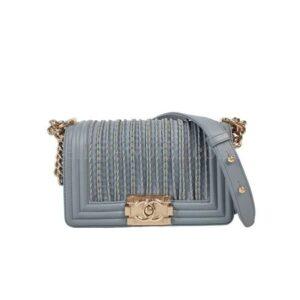 【二手】CHANEL BOY CHANEL 小號翻蓋手袋 YY2285